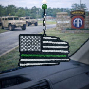 thin green line original